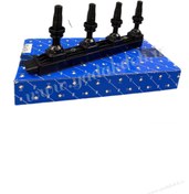 تصویر کویل یکپارچه موتور TU5P (سیستم AECS) - اصلی ایساکو | مناسب تارا، رانا پلاس، 207 و پارس TU5P IGNITION COIL