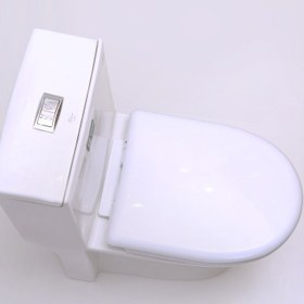تصویر توالت فرنگی گلسار مدل لیونا ا Golsar Liuna toilet Golsar Liuna toilet