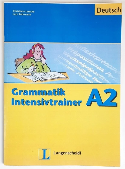 خرید و قیمت Grammatik Intensivtrainer A2 ترب 2317