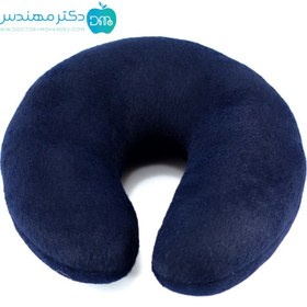 تصویر بالش گردنی الیافی طبی 