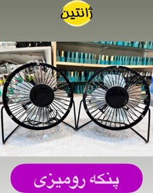 تصویر پنکه رومیزی 