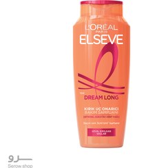تصویر شامپو ترمیم کننده السیو مدل Dream Long حجم ۳۰۰ میلی لیتر 