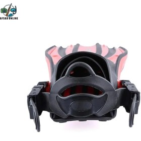 تصویر بند قابل تنظیم سیلیکونی فین غواصی 