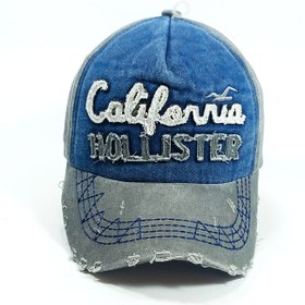 تصویر کلاه سنگ شور HOLLISTER طرح California 