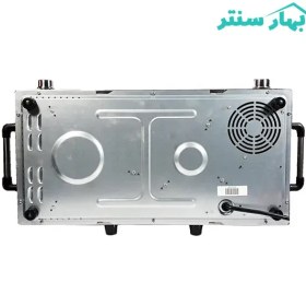 تصویر اجاق گاز برقی دوشعله جیپاس مدل GIC6131S Geepas Double Burner Infrared