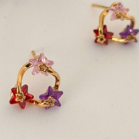 تصویر گوشواره ژوپینگ ستاره 