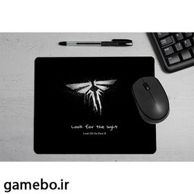 تصویر ماوس پد طرح لست آف آس (The Last Of Us) کدMP1026 