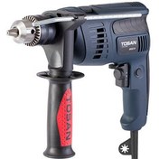 تصویر دریل13 میلیمتری ضربه ای(چکشی) توسن مدل 0022DBX 750 W hammer drill, Tosan model 0022DBX