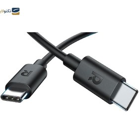 تصویر کابل تایپ سی به تایپ سی راو پاور مدل RP-CB068 طول 2 متر RAVpower RP-CB068 USB-C to USB-C cable 2m