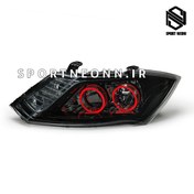 تصویر چراغ اسپرت ساینا و کوئیک چراغ اسپرت ساینا و کوئیک گلس(جفت)