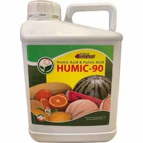 تصویر کود مایع هیومیک اسید و فولویک اسید داتیس مدل Humic-90 حجم 5 لیتر 