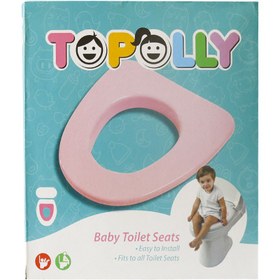 تصویر تبدیل توالت فرنگی کودک توپولی Baby Toilet Seats