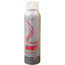 تصویر اسپری حالت دهنده مو 24 ساعته قوی 150 میل دنی وان Dani One Extra Hold 24h Hair Spray