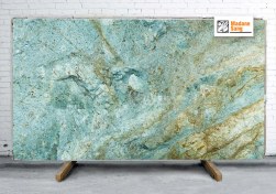 تصویر سنگ اسلب گرانیت فیروزه ای مشهد 