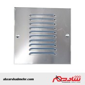 تصویر دریچه نما فلزی 20*20 سانتی 
