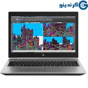 تصویر لپ تاپ استوک اچ پی ZBOOK 15 G6 پردازنده i7-9850h 