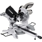 تصویر فارسی بر کشویی کرون مدل CT15233 Crown CT15233 Slide Compound Miter Saw