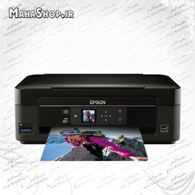 تصویر پرینتر SX435W جوهر افشان سه کاره Epson Stylus EPSON STYLUS SX435W Color Inkjet Printer