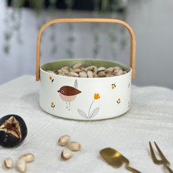 تصویر ظروف سرامیکی گنجشک 