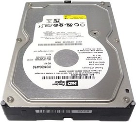 تصویر هارد کامپیوتر Western Digital ظرفیت 160gb 