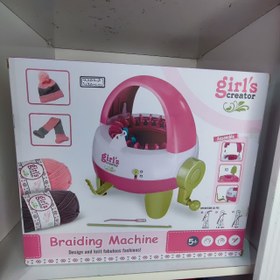 تصویر دستگاه بافندگی آیتم ۸۹۸ 