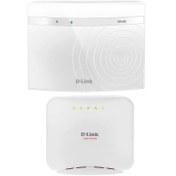 تصویر مودم Dlink DSL-2520U DIR-600 