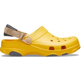 تصویر کراکس آل ترین زرد altrin-yellow-crocs