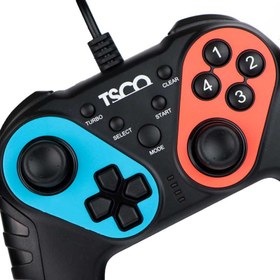 تصویر دسته بازی تسکو مدل TG117 با سیم 