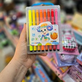 تصویر ماژیک نقاشی 24 رنگ 