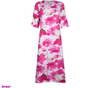 تصویر ساحلی شیرین 9608 صورتی 