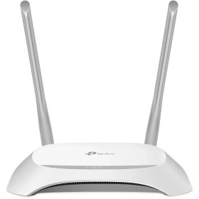 تصویر تی پی لینک 300Mbps مدل TL-WR840N TP-Link TL-WR840N 300Mbps Wireless