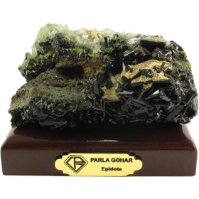 تصویر سنگ راف اپیدوت کد 3610 