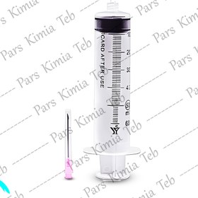 تصویر سرنگ ۵۰ میل لوئرلاک 