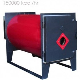 تصویر دیگ آبگرم استخری فولادی 150000 آراز صنعت مدل B150b 