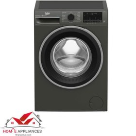 تصویر ماشین لباسشویی بکو 8 کیلوگرم 8012 Beko 8012 model 8 kg washing machine