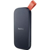 تصویر حافظه اکسترنال SSD سن دیسک SanDisk Portable E30 480GB SanDisk Portable E30 480GB SSD Driv