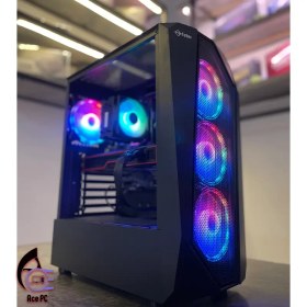 تصویر سیستم کامپیوتر گیمینگ ACE VORTEX i5-13400F با ۱ ترابایت SSD و ۱۶ گیگابایت رم 