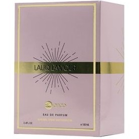 تصویر ادو پرفیوم زنانه بایلندو مدل لالیک لامور 100 میل Bailando Women's Eau de Parfum, Lalique Lamore, 100 ml