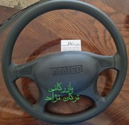 تصویر غربیلک فرمان کامیونت آمیکو فروش با اقساط 6 ماهه 