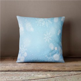 تصویر ست کوسن و رانر کد S55 کریسمس