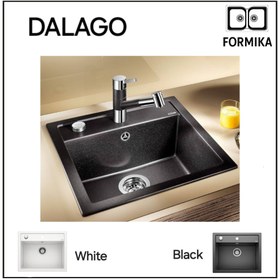 تصویر سینک گرانیتی Dalago 