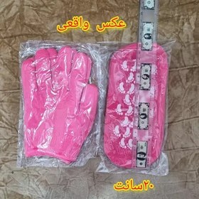 تصویر جوراب و دستکش سیلیکونی اصل درجه یک spa gel socks glove 