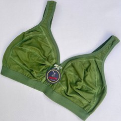 تصویر نیم تنه نخ پنبه ترک پاموک اعلا - زرشکی / ایکس لارج 