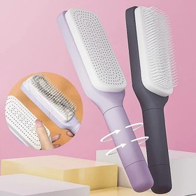 تصویر برس مو چرخشی BristleFlex Hair Brush 