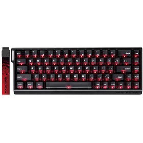 تصویر کیبورد Madlions Mad 68 He V2 سیاه 