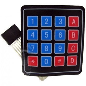 تصویر کی پد ماتریسی ۴ در ۴ مدل A4-4 