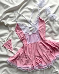 تصویر لباس خواب کاستوم خدمتکاری maid costume