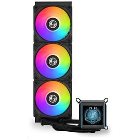 تصویر Lian-Li Galahad II LCD 360 Black Liquid Cooling System 