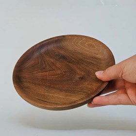 تصویر پیش دستی چوبی 