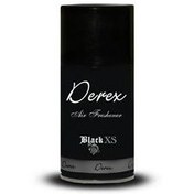 تصویر خوشبو کننده هوا بلک ایکس اس 260میل درکس Derex Black XS Air Freshener 260ml